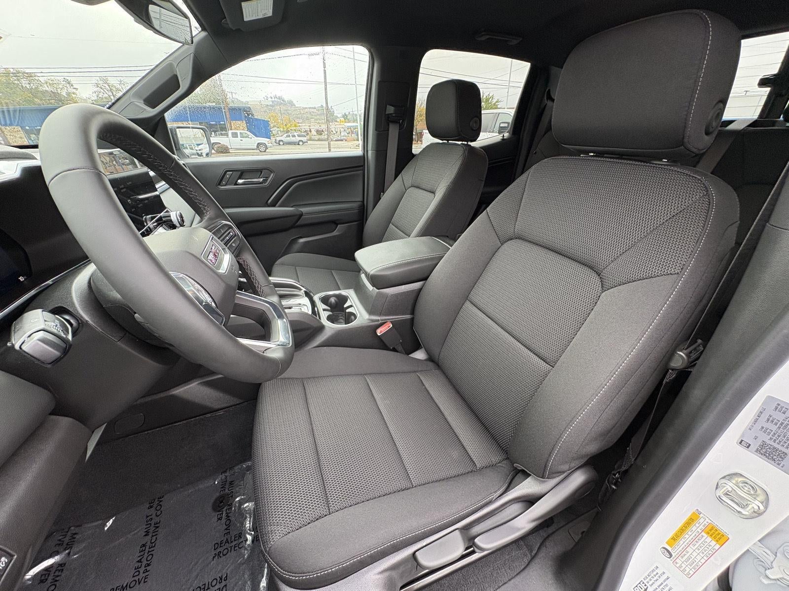 2025 GMC Canyon Elevation