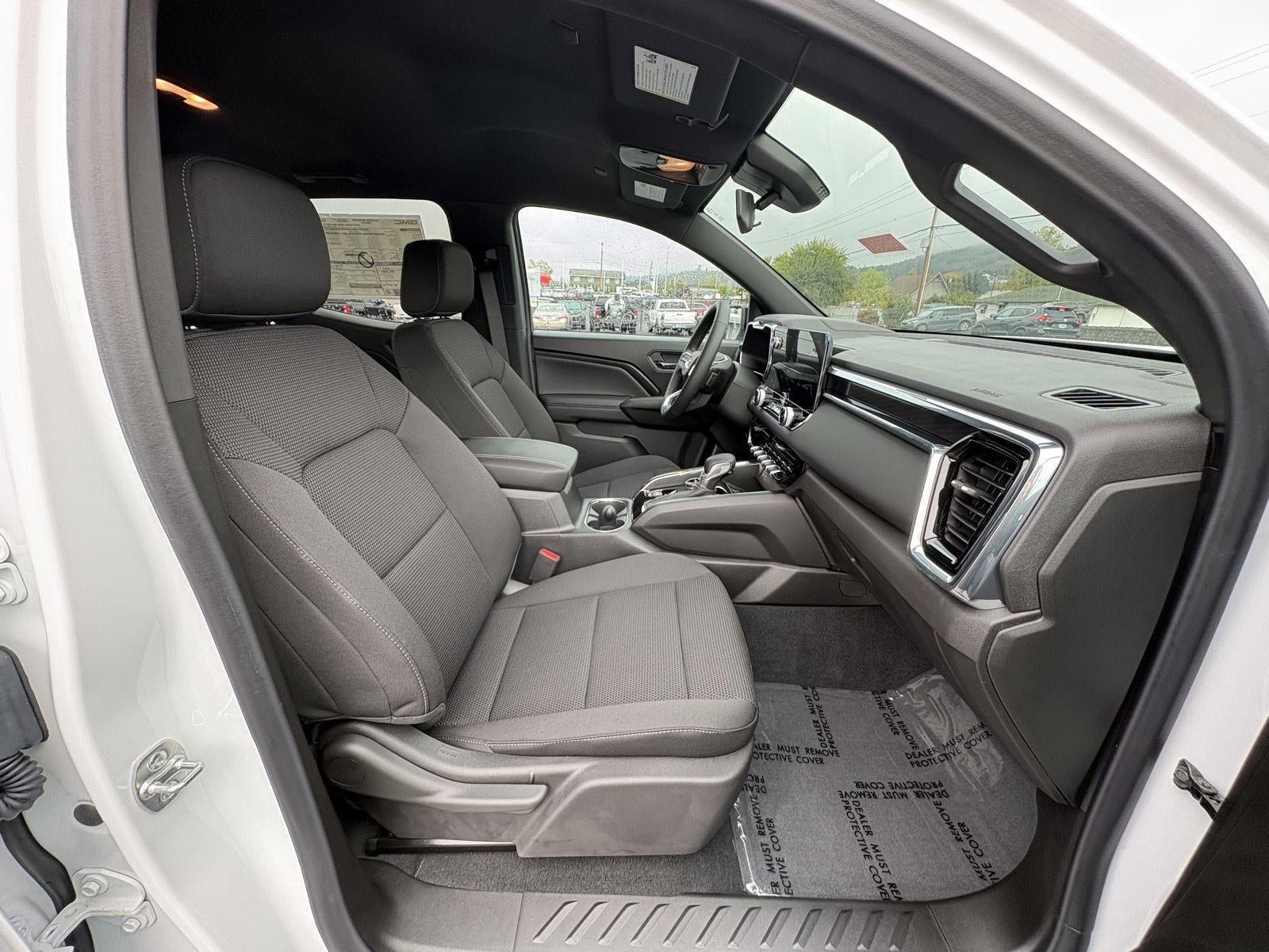 2025 GMC Canyon Elevation