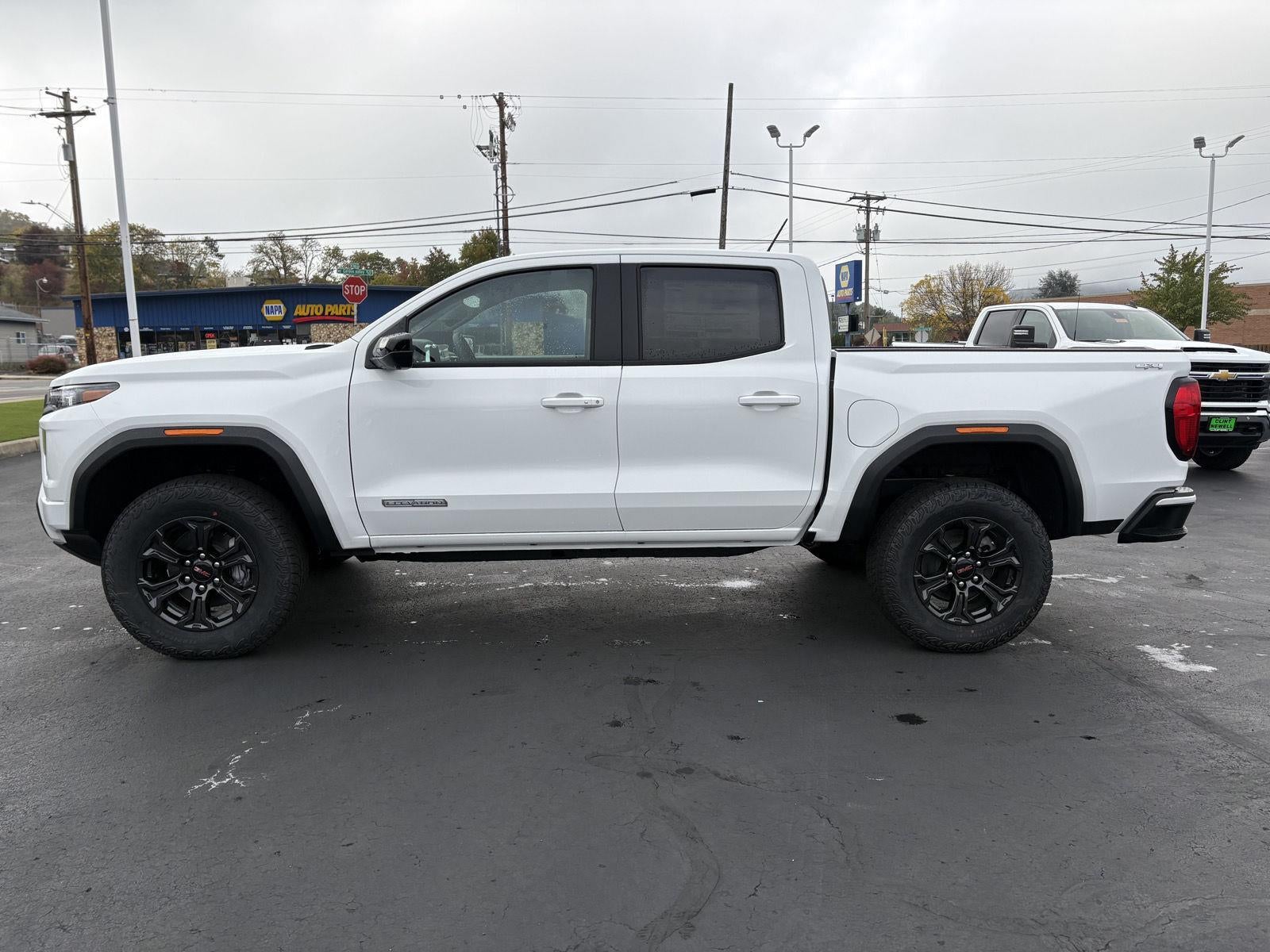 2025 GMC Canyon Elevation