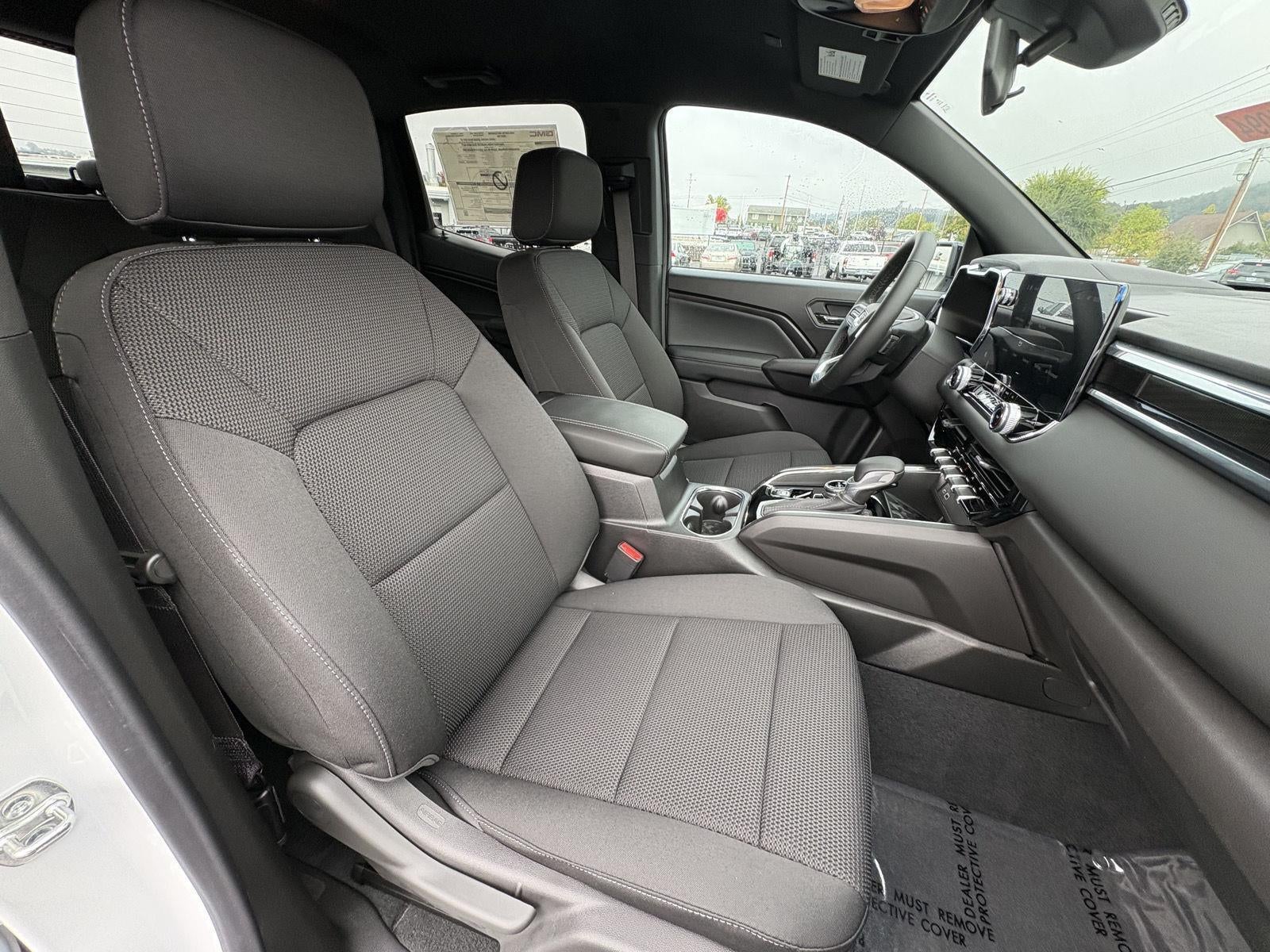 2025 GMC Canyon Elevation