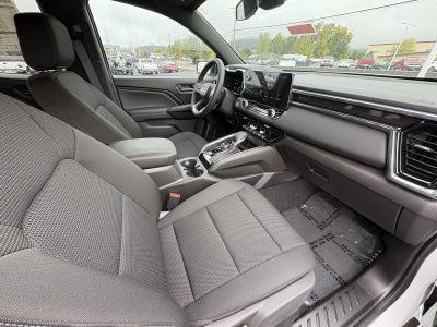 2025 GMC Canyon Elevation