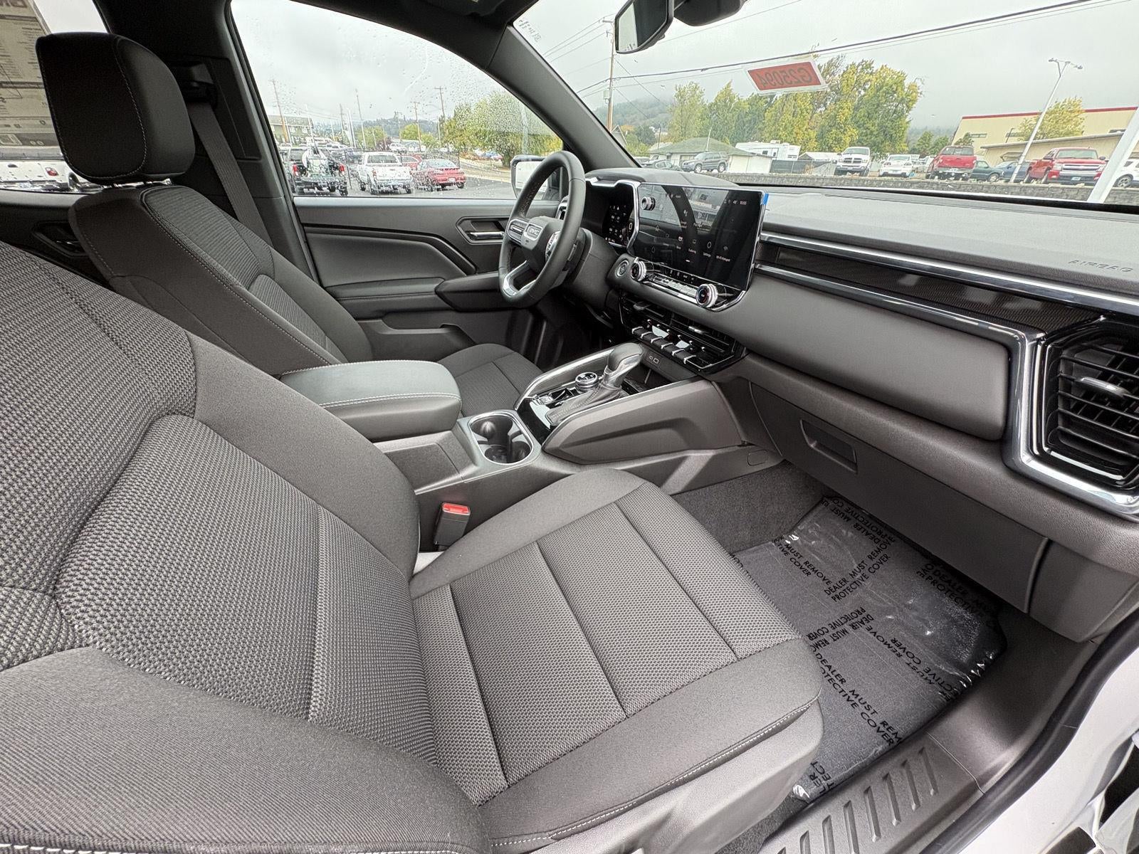 2025 GMC Canyon Elevation