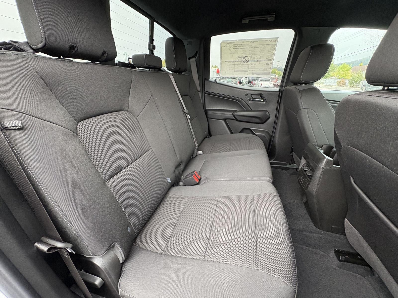 2025 GMC Canyon Elevation