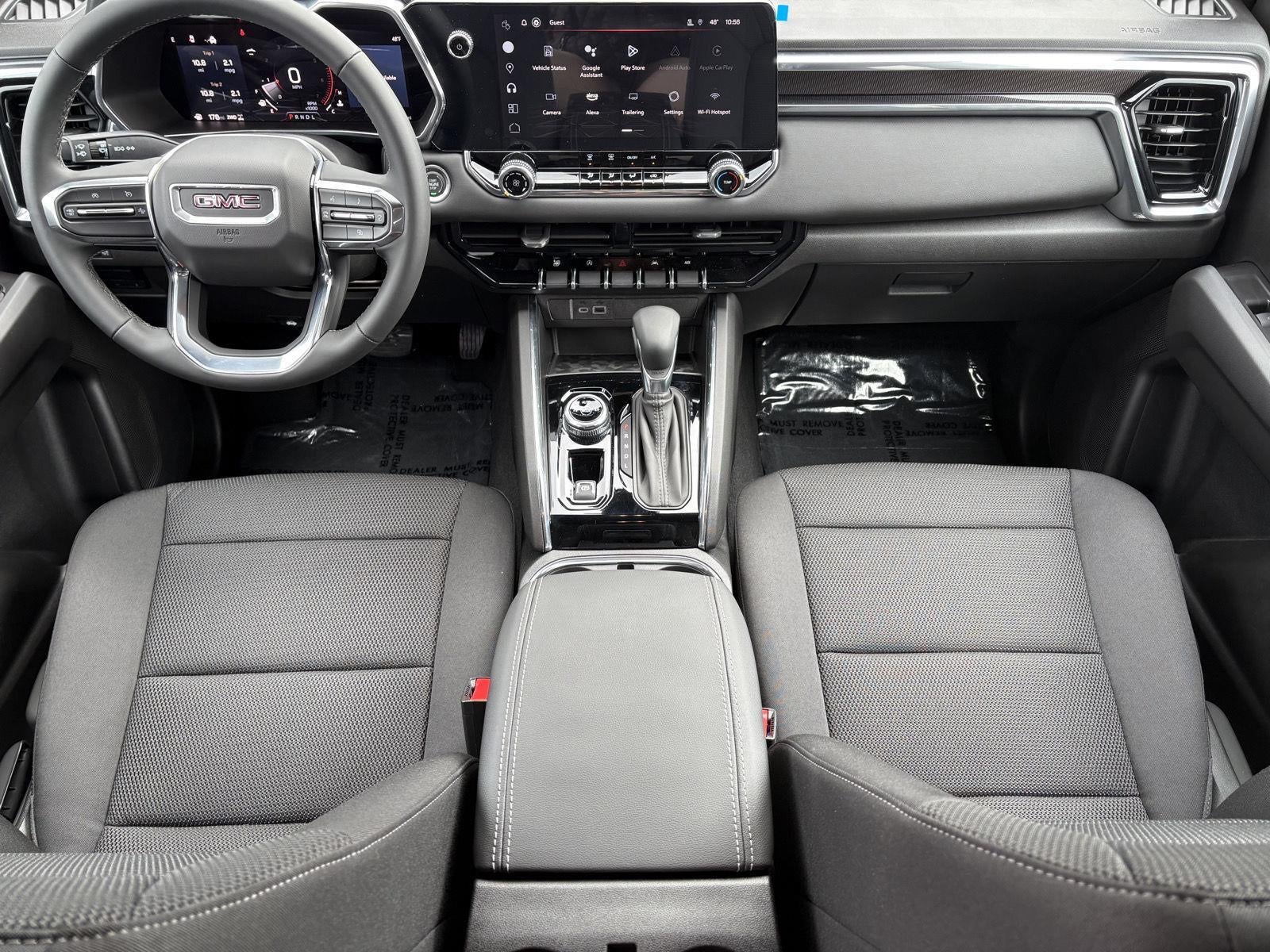 2025 GMC Canyon Elevation