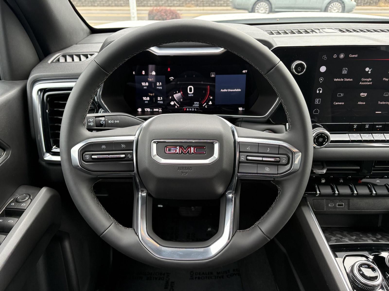 2025 GMC Canyon Elevation