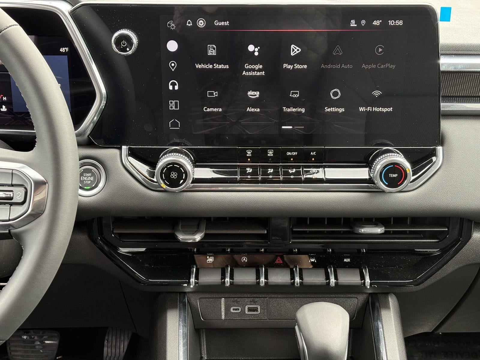 2025 GMC Canyon Elevation