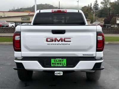 2025 GMC Canyon Elevation