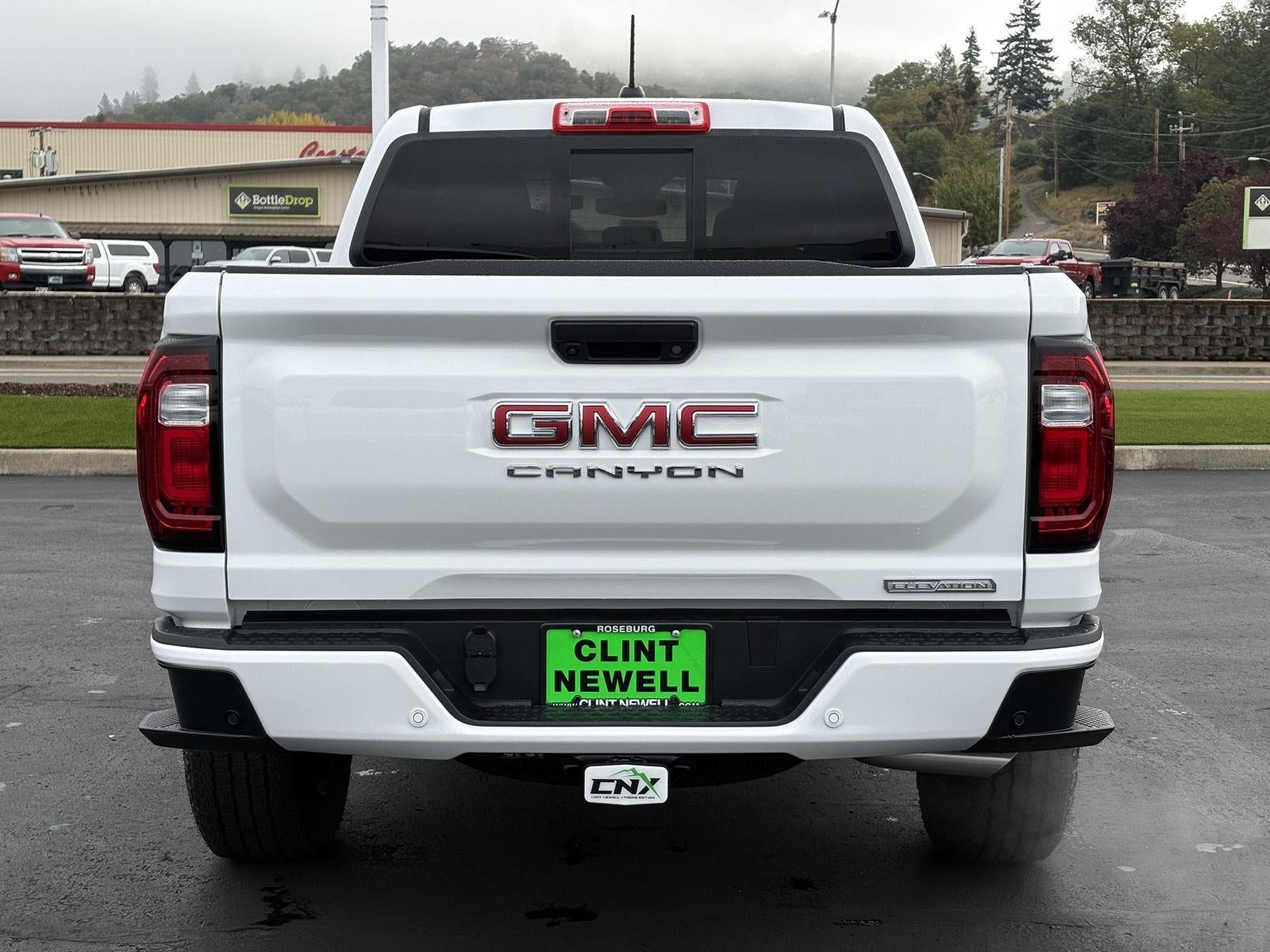 2025 GMC Canyon Elevation