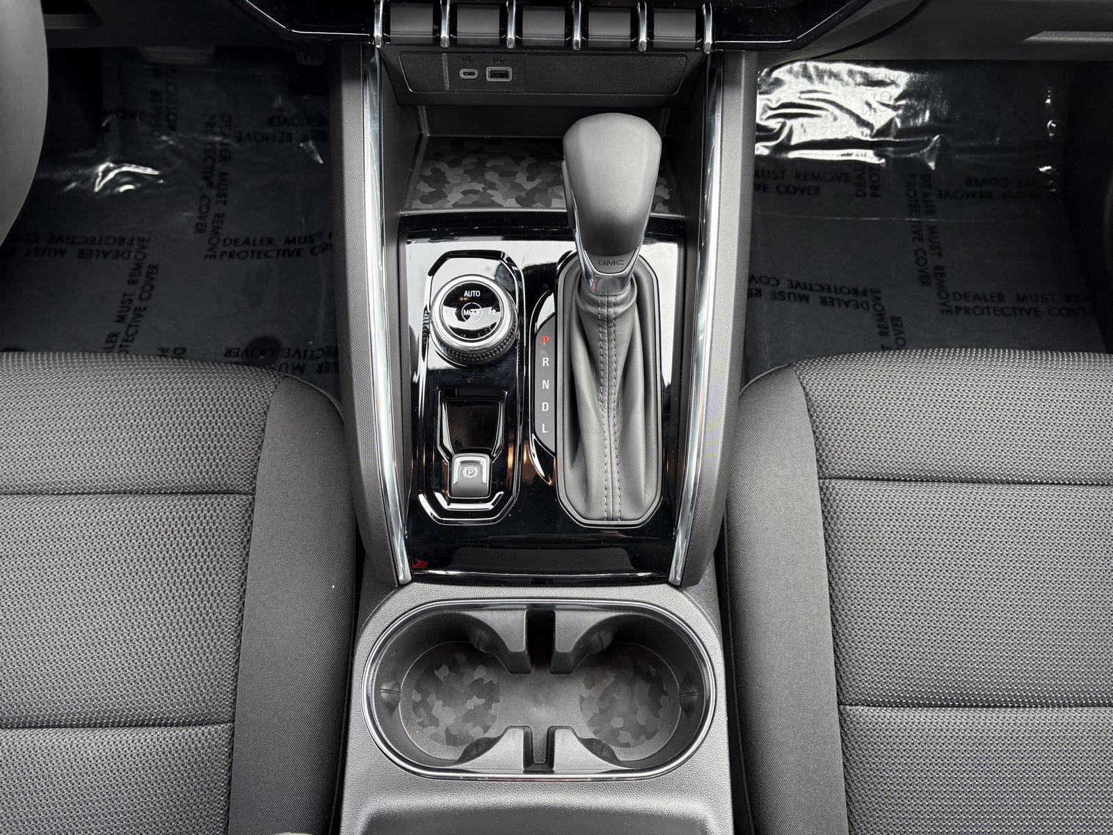 2025 GMC Canyon Elevation