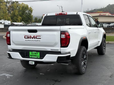 2025 GMC Canyon Elevation