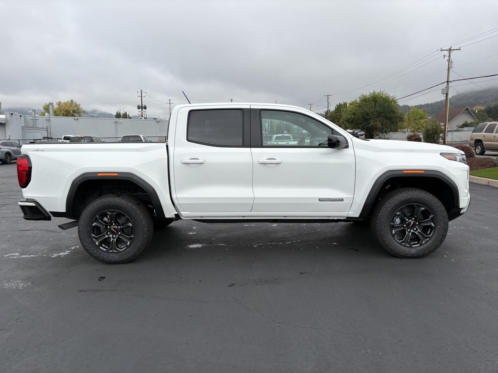 2025 GMC Canyon Elevation