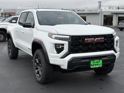 2025 GMC Canyon Elevation