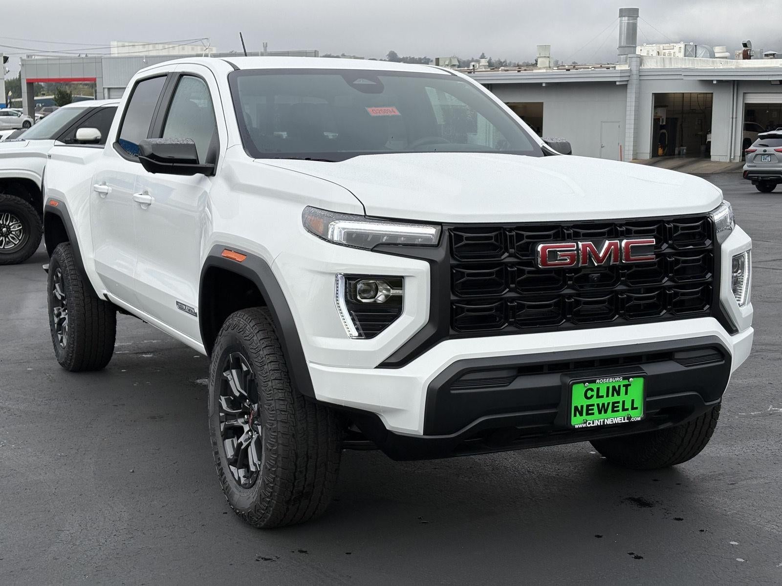 2025 GMC Canyon Elevation