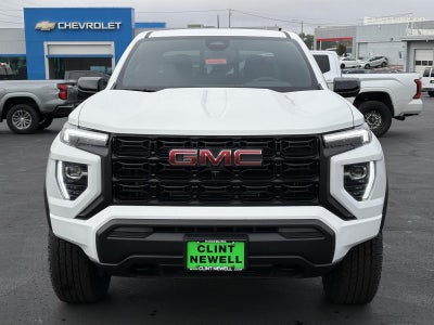 2025 GMC Canyon Elevation