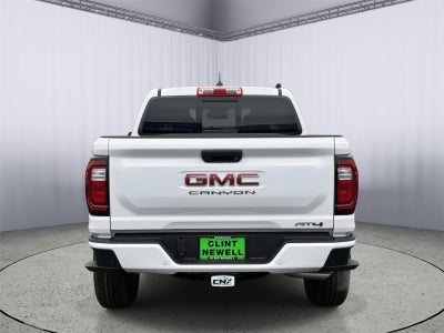 2026 GMC Canyon AT4