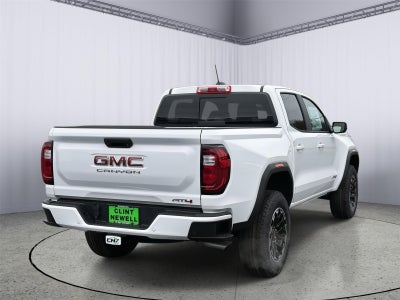 2026 GMC Canyon AT4