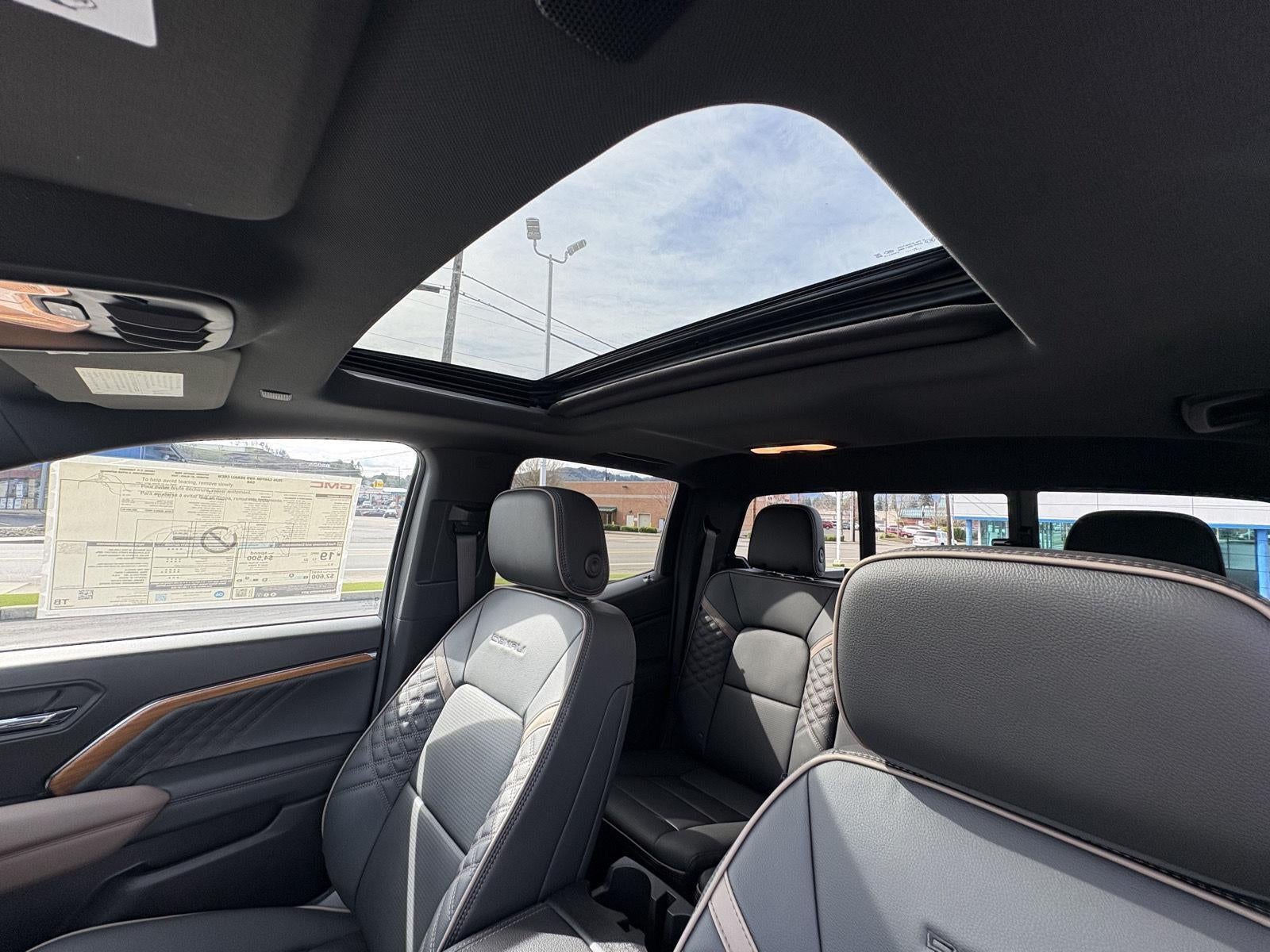 2026 GMC Canyon Denali