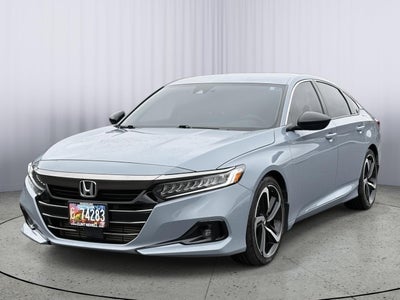 2022 Honda Accord Sedan Sport SE