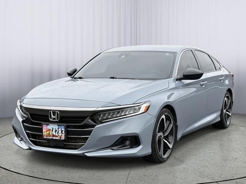 2022 Honda Accord Sedan Sport SE