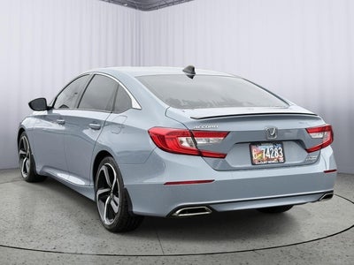 2022 Honda Accord Sedan Sport SE