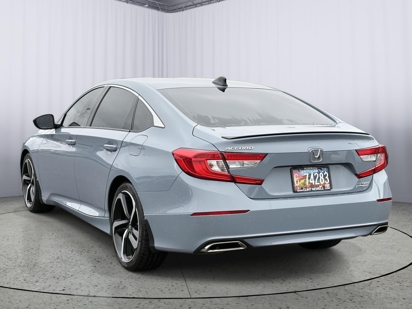 2022 Honda Accord Sedan Sport SE