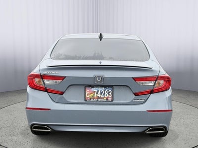 2022 Honda Accord Sedan Sport SE