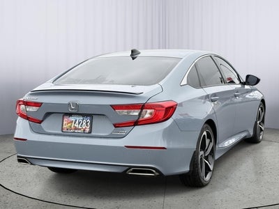 2022 Honda Accord Sedan Sport SE