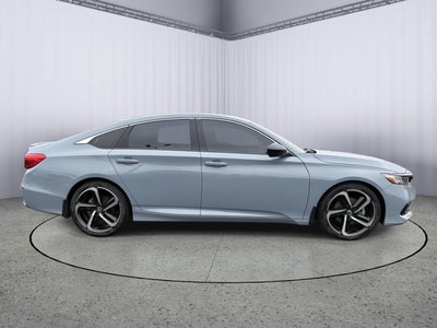 2022 Honda Accord Sedan Sport SE