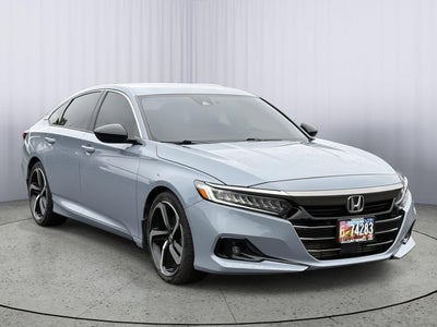 2022 Honda Accord Sedan Sport SE