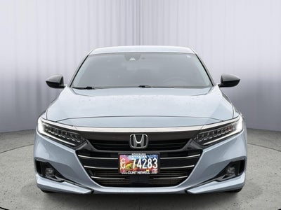 2022 Honda Accord Sedan Sport SE