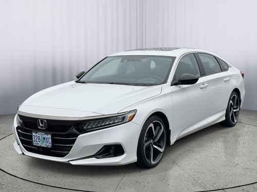 2022 Honda Accord Sedan Sport