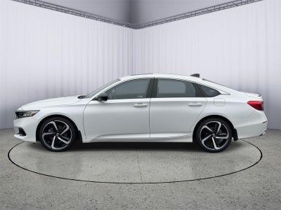 2022 Honda Accord Sedan Sport
