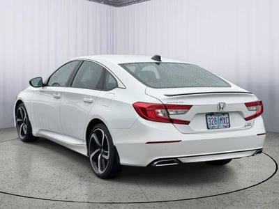 2022 Honda Accord Sedan Sport