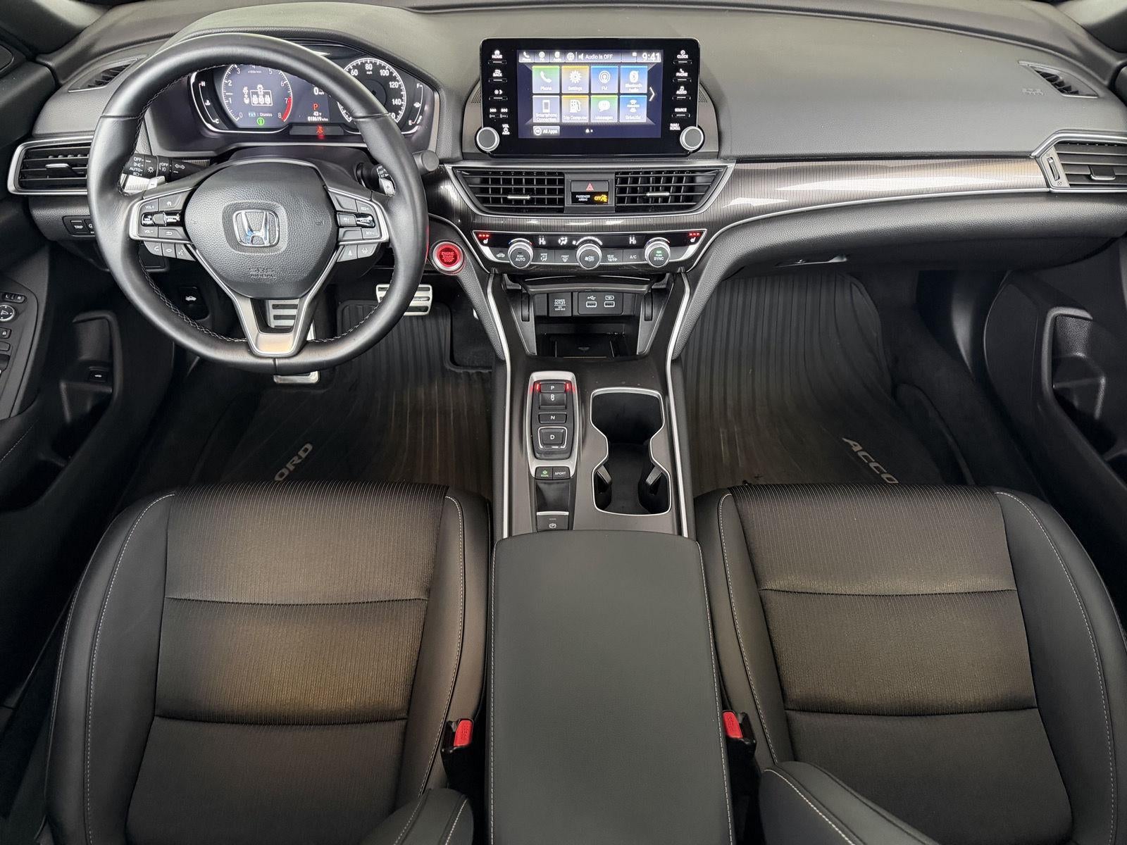 2022 Honda Accord Sedan Sport