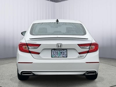 2022 Honda Accord Sedan Sport