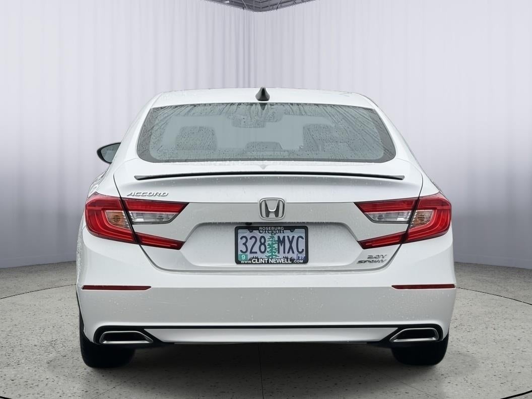 2022 Honda Accord Sedan Sport