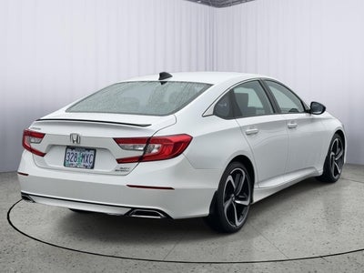 2022 Honda Accord Sedan Sport