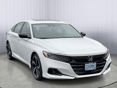 2022 Honda Accord Sedan Sport