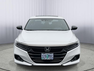 2022 Honda Accord Sedan Sport