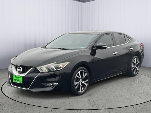 2017 Nissan Maxima SV