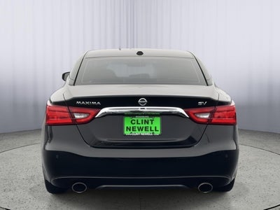 2017 Nissan Maxima SV