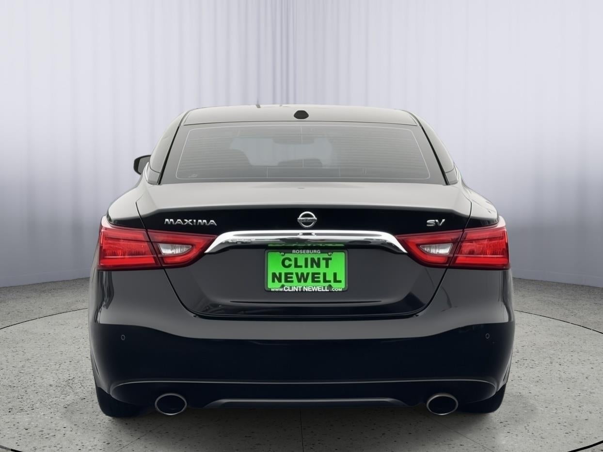 2017 Nissan Maxima SV