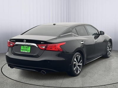 2017 Nissan Maxima SV