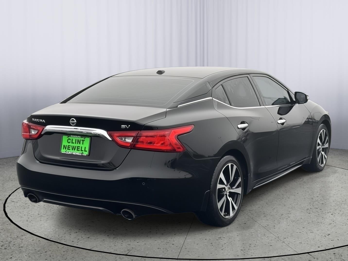 2017 Nissan Maxima SV