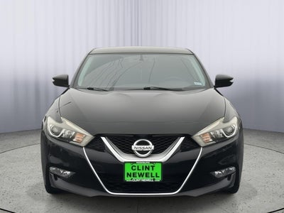 2017 Nissan Maxima SV