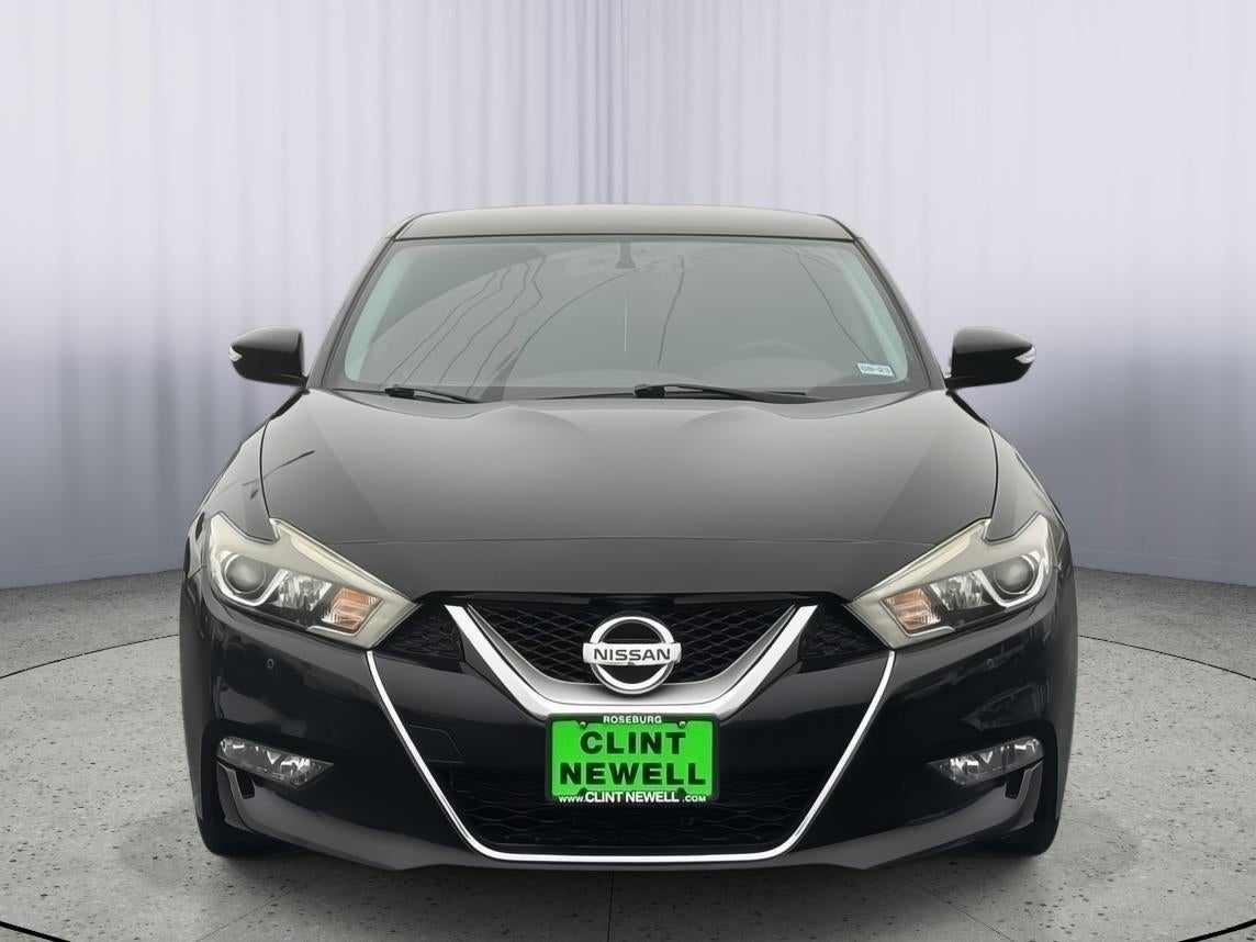 2017 Nissan Maxima SV