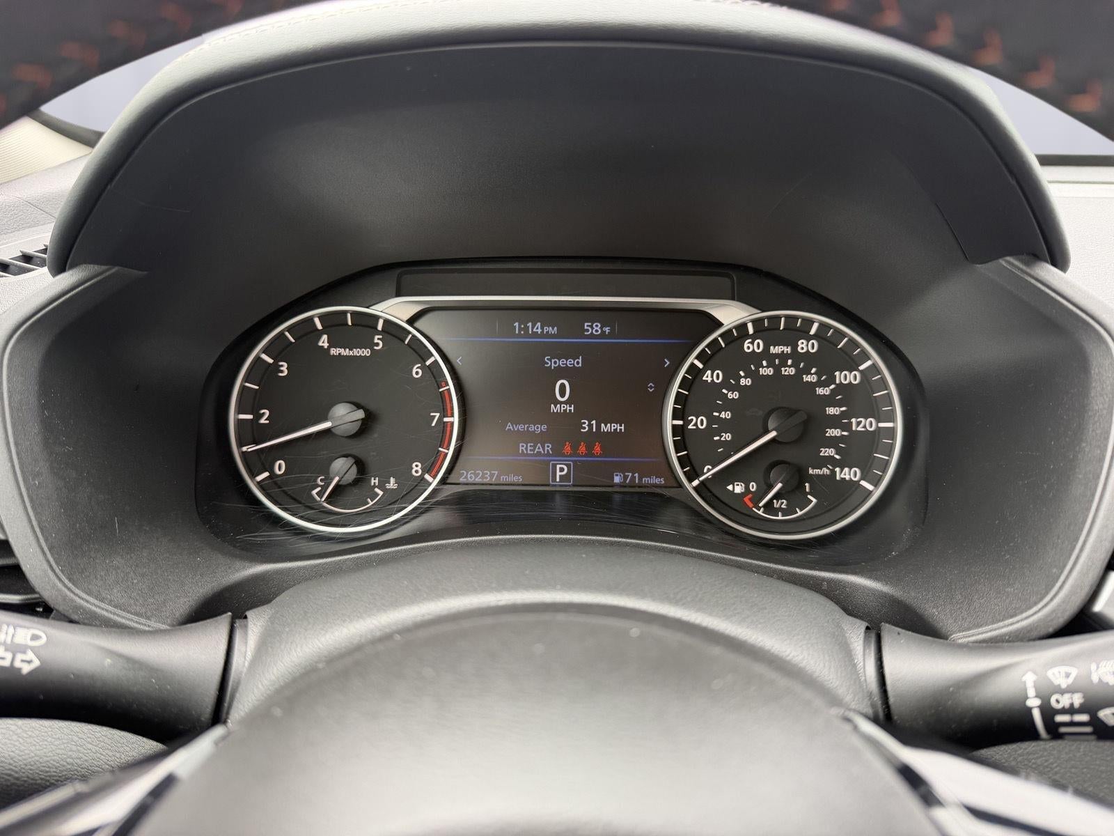 2024 Nissan Altima 2.5 SR