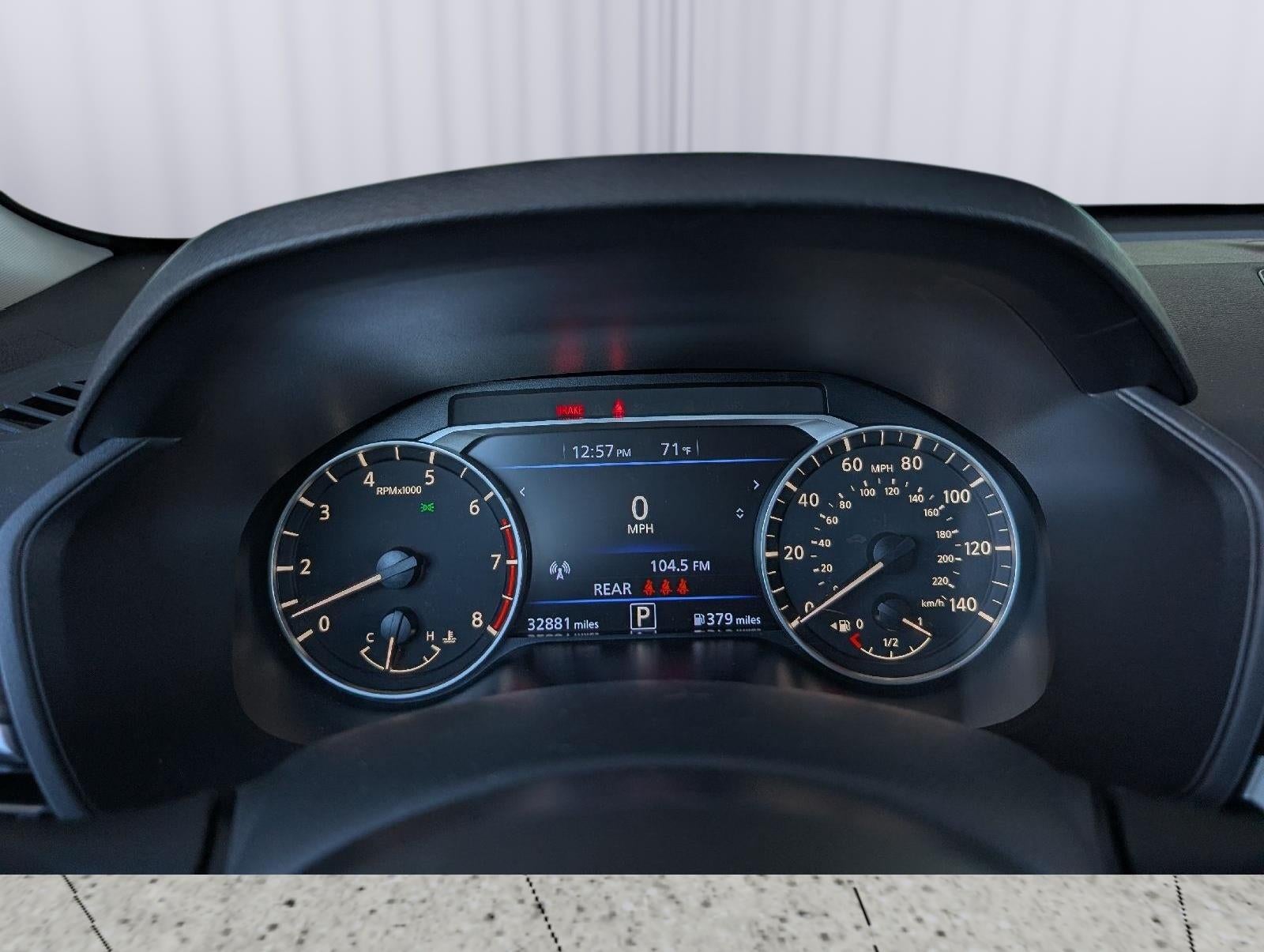2025 Nissan Altima SV