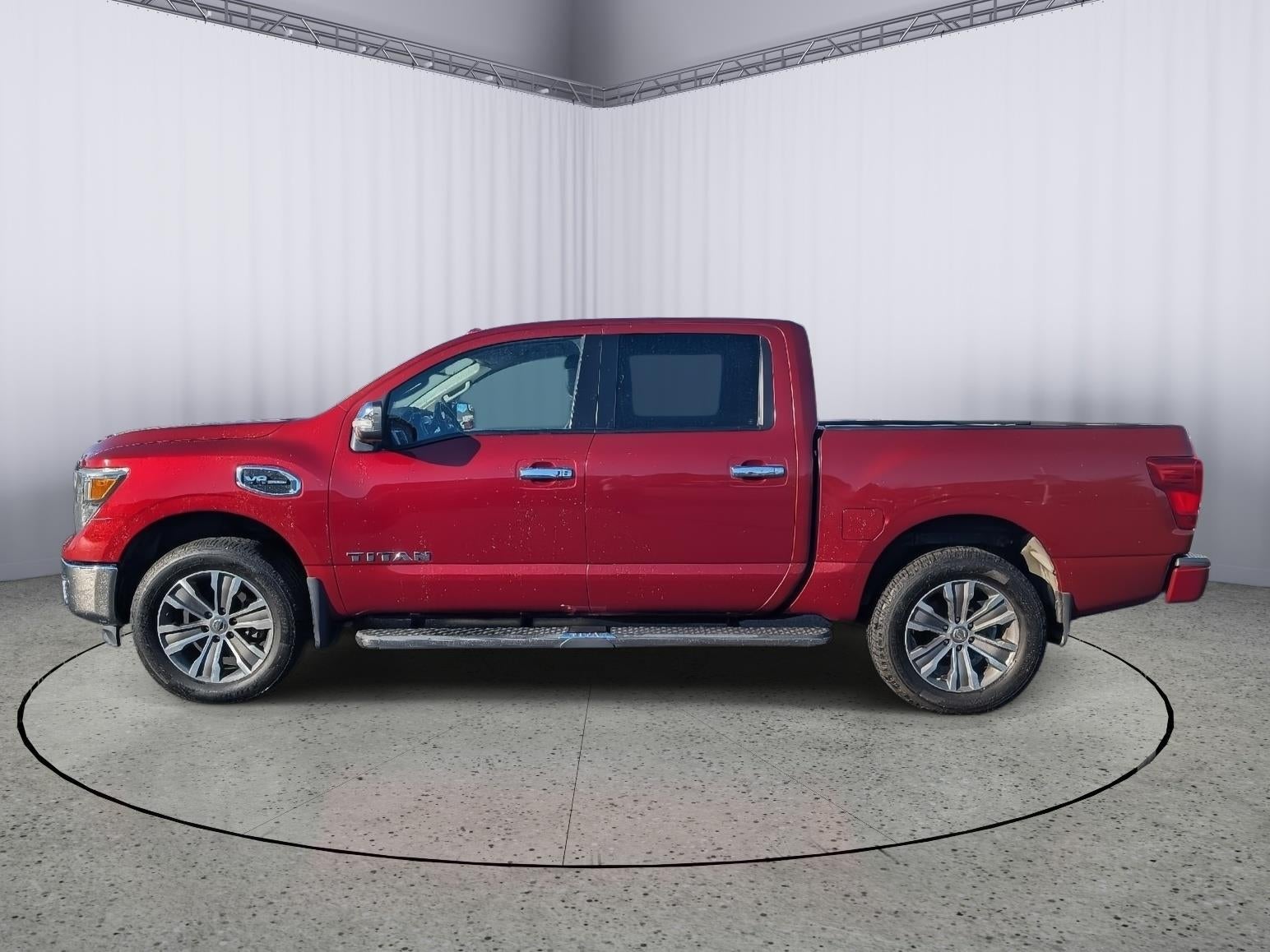 2017 Nissan Titan SL