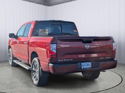 2017 Nissan Titan SL